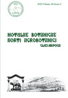 Notulae Botanicae Horti Agrobotanici Cluj-Napoca杂志封面